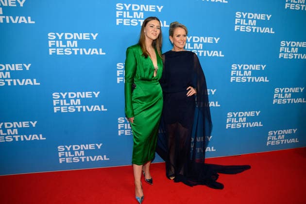 SILENCED RED CARPET, Brittany Higgins and Jennifer Robinson attend the Australian premiere of Silenced, at the State Theatre, in Sydney, Wednesday, June 3, 2026. ( NO ARCHIVING SYDNEY NEW SOUTH WALES AUSTRALIA  Copyright: xDANxHIMBRECHTSx 20260603166658473027
