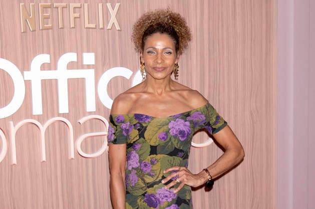 Michelle Hurd bei der Premiere des Netflix-Films Office Romance im Regal Union Square. New York, 02.06.2026 *** Michelle Hurd at the premiere of the Netflix film Office Romance at Regal Union Square New York, 02 06 2026 Foto:xB.xHinex xFuturexImagex romance_6615