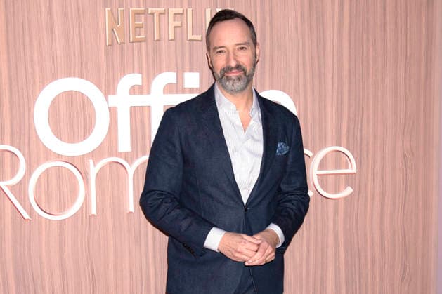 Tony Hale bei der Premiere des Netflix-Films Office Romance im Regal Union Square. New York, 02.06.2026 *** Tony Hale at the premiere of the Netflix movie Office Romance at Regal Union Square New York, 02 06 2026 Foto:xB.xHinex xFuturexImagex romance_6618