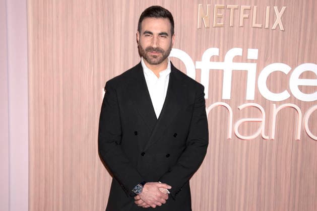 Brett Goldstein bei der Premiere des Netflix-Films Office Romance im Regal Union Square. New York, 02.06.2026 *** Brett Goldstein at the premiere of the Netflix film Office Romance at Regal Union Square New York, 02 06 2026 Foto:xB.xHinex xFuturexImagex romance_6651