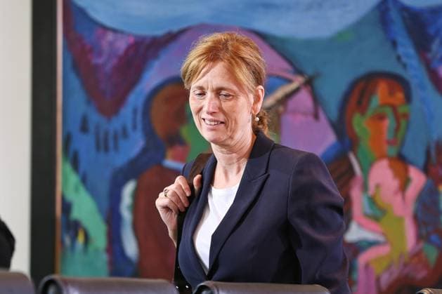 Berlin, Deutschland, 03.06.2026: Bundeskanzleramt: 47. Kabinettssitzung: Bundesministerin für Bildung, Familie, Senioren, Frauen und Jugend Karin Prien (CDU) *** Berlin, Germany, 03 06 2026 Federal Chancellery 47 Cabinet meeting Federal Minister of Education, Family Affairs, Senior Citizens, Women and Youth Karin Prien CDU Copyright: xdtsxNachrichtenagenturx dts_121810