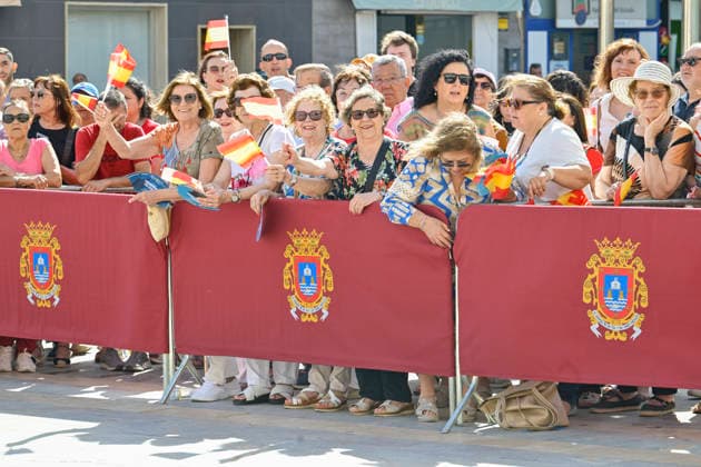 Delivery of the Gold Medal and appointment of Princess Leonor in San Javier Murcia Several people attend as public to the celebration of the institutional act of delivery of the Gold Medal of the Villa and the appointment as adopted daughter to the Princess of Asturias Leonor, June 3, 2026, in San Javier, Murcia Spain This solemn event, developed in the Town Hall of San Javier, recognizes the link of the Princess of Asturias, Leonor de Borbón, with the Murcian municipality due to her period of military training at the General Air Academy AGA located in the town 03 JUNE 2026 Kiko Asunció San Javier, Murcia San Javier, Murcia Espana  Copyright: xKikoxAsuncionx 7568118