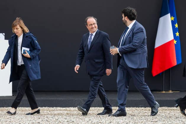 Paris, France June 3, 2026 - National tribute to late French philosopher and sociologist Edgar Morin at the Hotel des Invalides - Francois Hollande HOMMAGE NATIONAL, EDGAR MORIN, POLITIQUE  Copyright: xVincentxIsorex