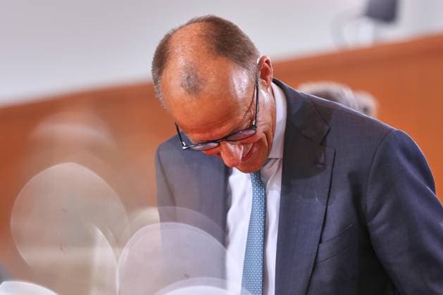 Berlin, Deutschland, 03.06.2026: Bundeskanzleramt: 47. Kabinettssitzung: Bundeskanzler Friedrich Merz (CDU) *** Berlin, Germany, 03 06 2026 Federal Chancellery 47 Cabinet meeting Federal Chancellor Friedrich Merz CDU Copyright: xdtsxNachrichtenagenturx dts_121787
