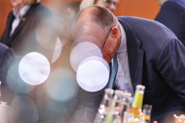 Berlin, Deutschland, 03.06.2026: Bundeskanzleramt: 47. Kabinettssitzung: Bundeskanzler Friedrich Merz (CDU) *** Berlin, Germany, 03 06 2026 Federal Chancellery 47 Cabinet meeting Federal Chancellor Friedrich Merz CDU Copyright: xdtsxNachrichtenagenturx dts_121785