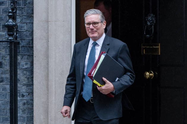 June 3, 2026, London, England, United Kingdom: UK Prime Minister KEIR STARMER departs 10 Downing Street in central London ahead of Prime MinisterÃ¢â‚¬â ¢s Questions in the House of Commons. London United Kingdom - ZUMAk172 20260603_zip_k172_001 Copyright: xThomasxKrychx