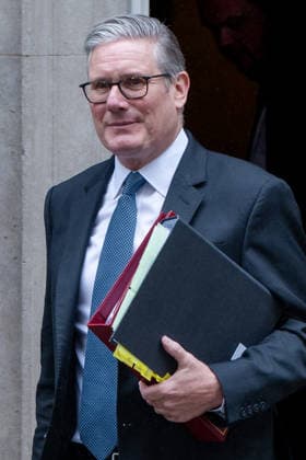 June 3, 2026, London, England, United Kingdom: UK Prime Minister KEIR STARMER departs 10 Downing Street in central London ahead of Prime MinisterÃ¢â‚¬â ¢s Questions in the House of Commons. London United Kingdom  - ZUMAk172 20260603_zip_k172_004 Copyright: xThomasxKrychx