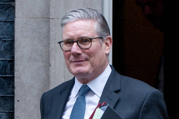 June 3, 2026, London, England, United Kingdom: UK Prime Minister KEIR STARMER departs 10 Downing Street in central London ahead of Prime MinisterÃ¢â‚¬â ¢s Questions in the House of Commons. London United Kingdom  - ZUMAk172 20260603_zip_k172_013 Copyright: xThomasxKrychx