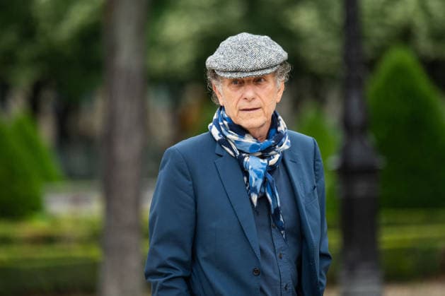 National Tribute To Late French Philosopher And Sociologist Edgar Morin - Paris French actor Charles Berling attending a national tribute to late French philosopher and sociologist Edgar Morin at the Hotel des Invalides in Paris on June 2, 2026. Edgar Morin has died at the age of 104, on May 29, 2026. Photo by Alexis Jumeau ABACAPRESS.COM Paris France  Copyright: xJumeauxAlexis ABACAx