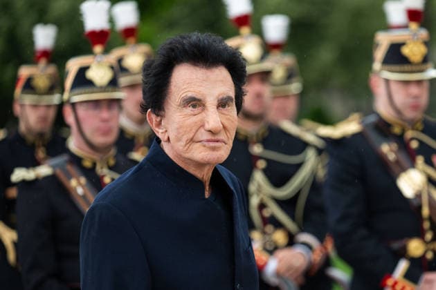 National Tribute To Late French Philosopher And Sociologist Edgar Morin - Paris Former French Culture minister Jack Lang attending a national tribute to late French philosopher and sociologist Edgar Morin at the Hotel des Invalides in Paris on June 2, 2026. Edgar Morin has died at the age of 104, on May 29, 2026. Photo by Alexis Jumeau ABACAPRESS.COM Paris France  Copyright: xJumeauxAlexis ABACAx