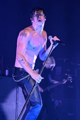 HOLLYWOOD FL - JUNE 02: Yungblud performs during The Idols World Tour at Hard Rock Live at the Seminole Hard Rock Hotel & Casino on June 2, 2026 in Hollywood, Florida. Copyright: xmpi04 MediaPunchx