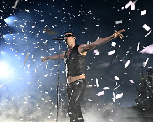 HOLLYWOOD FL - JUNE 02: Yungblud performs during The Idols World Tour at Hard Rock Live at the Seminole Hard Rock Hotel & Casino on June 2, 2026 in Hollywood, Florida. Copyright: xmpi04 MediaPunchx