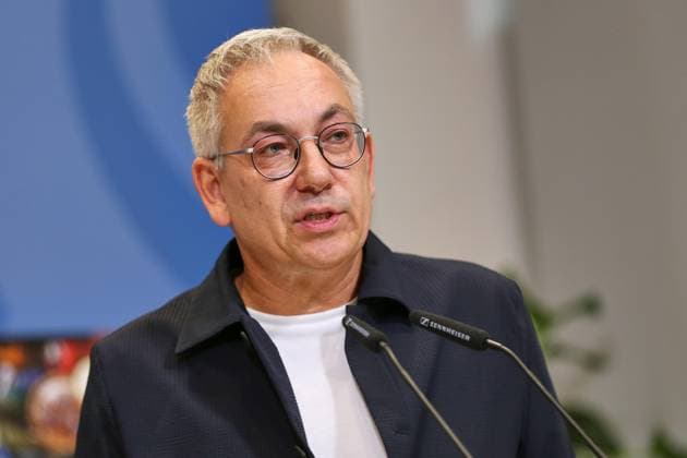Berlin, Deutschland, 03.06.2026: Umweltministerium: Pressestatement: Aktionsprogramm Nationale Kreislaufwirtschaftsstrategie: Reiner Sojka, Gründer und Geschäftsführer, Accurec *** Berlin, Germany, 03 06 2026 Ministry of the Environment Press statement Action program National Circular Economy Strategy Reiner Sojka, Founder and Managing Director, Accurec Copyright: xdtsxNachrichtenagenturx dts_121854