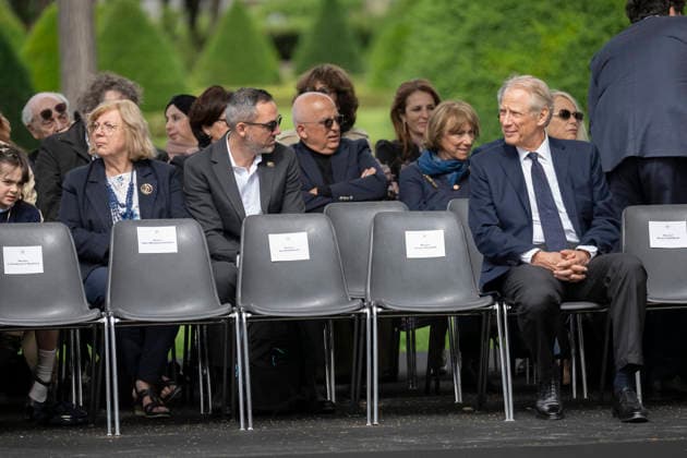 Dominique De Villepin during a national tribute to late French philosopher and sociologist Edgar Morin at the Hotel des Invalides in Paris on June 2, 2026 Edgar Morin has died at the age of 104, on May 29, 2026 Eliot Blondet Pool Bestimage Paris France  Copyright: xEliotxBlondetx xPoolx xBestimagexEliotxBlondetx xPoolx xBestimagex