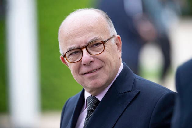 Bernard Cazeneuve during a national tribute to late French philosopher and sociologist Edgar Morin at the Hotel des Invalides in Paris on June 2, 2026 Edgar Morin has died at the age of 104, on May 29, 2026 Eliot Blondet Pool Bestimage Paris France  Copyright: xEliotxBlondetx xPoolx xBestimagexEliotxBlondetx xPoolx xBestimagex