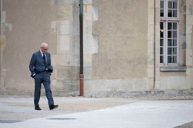 Laurent Fabius during a national tribute to late French philosopher and sociologist Edgar Morin at the Hotel des Invalides in Paris on June 2, 2026 Edgar Morin has died at the age of 104, on May 29, 2026 Eliot Blondet Pool Bestimage Paris France  Copyright: xEliotxBlondetx xPoolx xBestimagexEliotxBlondetx xPoolx xBestimagex
