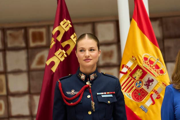 June 3, 2026, Cartagena, Region De Murcia, Spain: Crown Princess Leonor attends the Gold Medal of the Regional Assembly of Murcia at Regional Assembly of Murcia on June 3, 2026 in Cartagena, Spain Cartagena Spain  - ZUMAg15_ 20260603_zaf_g15_011 Copyright: xJackxAbuinx