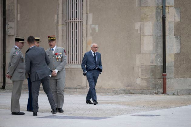 Laurent Fabius during a national tribute to late French philosopher and sociologist Edgar Morin at the Hotel des Invalides in Paris on June 2, 2026 Edgar Morin has died at the age of 104, on May 29, 2026 Eliot Blondet Pool Bestimage Paris France  Copyright: xEliotxBlondetx xPoolx xBestimagexEliotxBlondetx xPoolx xBestimagex