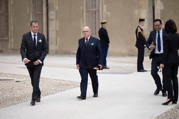 Bernard CAZENEUVE during a national tribute to late French philosopher and sociologist Edgar Morin at the Hotel des Invalides in Paris on June 2, 2026 Edgar Morin has died at the age of 104, on May 29, 2026 Eliot Blondet Pool Bestimage Paris France  Copyright: xEliotxBlondetx xPoolx xBestimagexEliotxBlondetx xPoolx xBestimagex