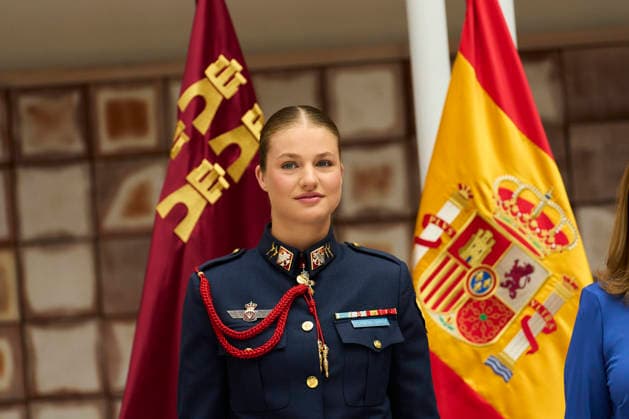 June 3, 2026, Cartagena, Region De Murcia, Spain: Crown Princess Leonor attends the Gold Medal of the Regional Assembly of Murcia at Regional Assembly of Murcia on June 3, 2026 in Cartagena, Spain Cartagena Spain  - ZUMAg15_ 20260603_zaf_g15_010 Copyright: xJackxAbuinx
