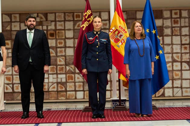 June 3, 2026, Cartagena, Region De Murcia, Spain: Crown Princess Leonor attends the Gold Medal of the Regional Assembly of Murcia at Regional Assembly of Murcia on June 3, 2026 in Cartagena, Spain Cartagena Spain  - ZUMAg15_ 20260603_zaf_g15_013 Copyright: xJackxAbuinx