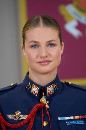 June 3, 2026, San Javier, Region De Murcia, Spain: Crown Princess Leonor attends Gold Medal of the Town of San Javier and appointment as an Honorary Citizen at City Hall on June 3, 2026 in San Javier, Spain San Javier Spain  - ZUMAg15_ 20260603_zaf_g15_117 Copyright: xJackxAbuinx