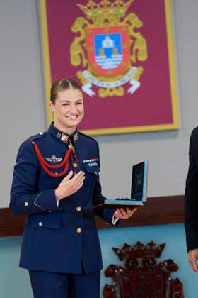 June 3, 2026, San Javier, Region De Murcia, Spain: Crown Princess Leonor attends Gold Medal of the Town of San Javier and appointment as an Honorary Citizen at City Hall on June 3, 2026 in San Javier, Spain San Javier Spain  - ZUMAg15_ 20260603_zaf_g15_126 Copyright: xJackxAbuinx