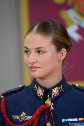 June 3, 2026, San Javier, Region De Murcia, Spain: Crown Princess Leonor attends Gold Medal of the Town of San Javier and appointment as an Honorary Citizen at City Hall on June 3, 2026 in San Javier, Spain San Javier Spain  - ZUMAg15_ 20260603_zaf_g15_119 Copyright: xJackxAbuinx