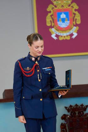 June 3, 2026, San Javier, Region De Murcia, Spain: Crown Princess Leonor attends Gold Medal of the Town of San Javier and appointment as an Honorary Citizen at City Hall on June 3, 2026 in San Javier, Spain San Javier Spain  - ZUMAg15_ 20260603_zaf_g15_127 Copyright: xJackxAbuinx