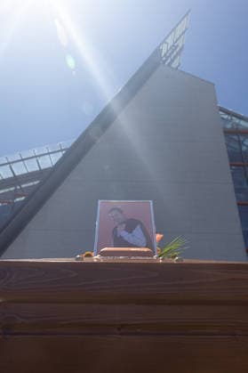 IPA85288753 - Trento, Michele Lanzinger Funeral.  Copyright: xLukasxAndreaxDelxGiudicexBassanix xLukasxAndreaxDelxGiudicexBassanix 85288753