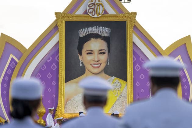 Birthday Ceremony for Thai Queen Suthida Bajrasudhabimalalakshana BANGKOK, THAILAND - JUNE 03: A view of the 48th birthday ceremony of Thai Queen Suthida Bajrasudhabimalalakshana at Sanam Luang Royal Field in Bangkok, Thailand on June 03, 2026. Adryel Talamantes Anadolu Banghok Thailand. Editorial use only. Please get in touch for any other usage.  Copyright: x2026xAnadoluxAdryelxTalamantesx