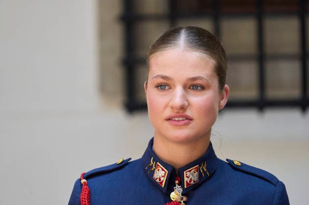June 3, 2026, Murcia, Region De Murcia, Spain: Crown Princess Leonor attends the Gold Medal of the Region of Murcia at San Esteban Palace on June 3, 2026 in Murcia, Spain Murcia Spain  - ZUMAg15_ 20260603_zaf_g15_160 Copyright: xJackxAbuinx