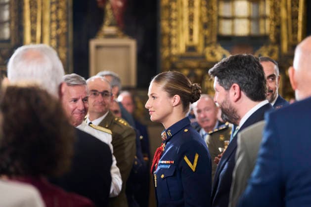 June 3, 2026, Murcia, Region De Murcia, Spain: Crown Princess Leonor attends the Gold Medal of the Region of Murcia at San Esteban Palace on June 3, 2026 in Murcia, Spain Murcia Spain  - ZUMAg15_ 20260603_zaf_g15_169 Copyright: xJackxAbuinx