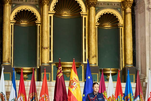 June 3, 2026, Murcia, Region De Murcia, Spain: Crown Princess Leonor attends the Gold Medal of the Region of Murcia at San Esteban Palace on June 3, 2026 in Murcia, Spain Murcia Spain  - ZUMAg15_ 20260603_zaf_g15_194 Copyright: xJackxAbuinx