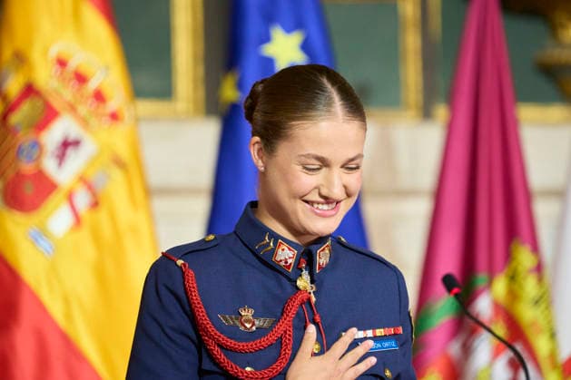 Entertainment Bilder des Tages June 3, 2026, Murcia, Region De Murcia, Spain: Crown Princess Leonor attends the Gold Medal of the Region of Murcia at San Esteban Palace on June 3, 2026 in Murcia, Spain Murcia Spain  - ZUMAg15_ 20260603_zaf_g15_196 Copyright: xJackxAbuinx