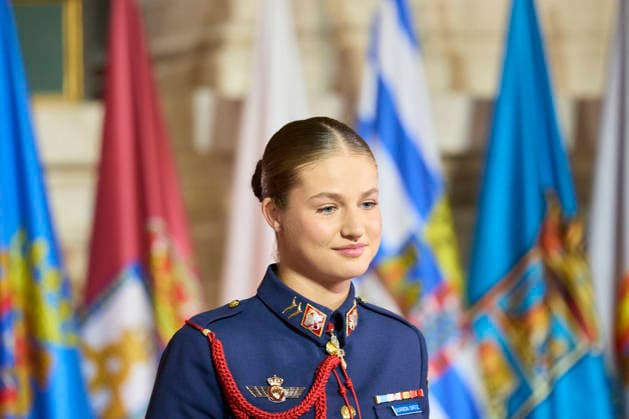 June 3, 2026, Murcia, Region De Murcia, Spain: Crown Princess Leonor attends the Gold Medal of the Region of Murcia at San Esteban Palace on June 3, 2026 in Murcia, Spain Murcia Spain  - ZUMAg15_ 20260603_zaf_g15_199 Copyright: xJackxAbuinx