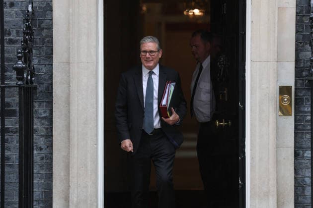 UK Prime Minister Keir Starmer LONDON, UNITED KINGDOM - JUNE 3: UK Prime Minister Keir Starmer leaves 10 Downing Street to attend the weekly Prime Minister s Questions session in the House of Commons in London, United Kingdom, on June 3, 2026. Zeynep Demir Anadolu London United Kingdom. Editorial use only. Please get in touch for any other usage.  Copyright: x2026xAnadoluxZeynepxDemirx