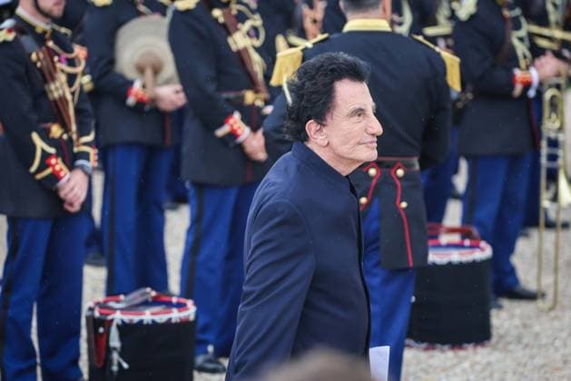 Paris, France le 03 juin 2026 - Le President de la Republique Emmanuel MACRON preside la ceremonie d hommage de la Nation a Edgar Morin, disparu le 29 mai dernier, aux Invalides - The President of the Republic Emmanuel MACRON presides over the Nation s tribute ceremony to Edgar Morin, who passed away on May 29, at the Invalides Ici Jack LANG  Copyright: xSebastienxTOUBONx
