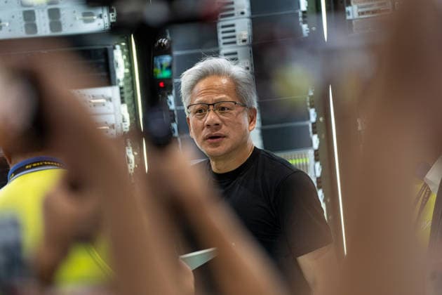 TAIWAN-COMPUTEX Jensen Huang, President and CEO of NVIDIA at Computex 2026 in Taipei, Taiwan, June 3, 2026. NEXPHER Vernon Yuen TAIPEI