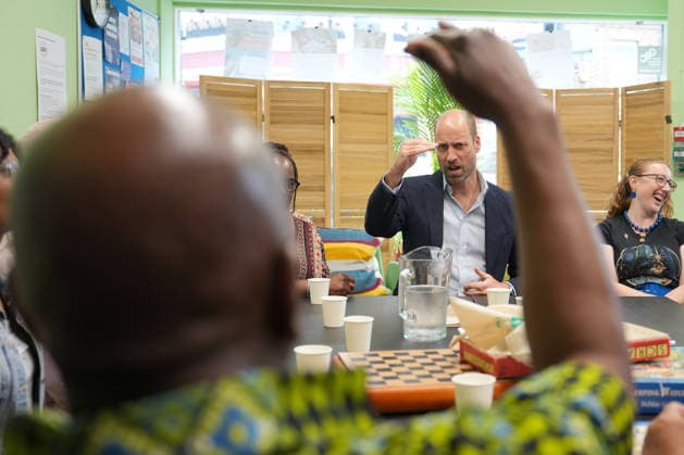 Prince William visits PECAN in East London Britain s Prince William gestures as he speaks to people as he visits PECAN in East London to spotlight how communities are responding to some of today s biggest challenges in London, Wednesday, June 3, 2026., Credit:Kin Cheung Pool PA ROTA - B68 Avalon GBR, London  Copyright: xKinxCheung Poolx xPAxROTAx-xB68x xAvalonx 1107518816