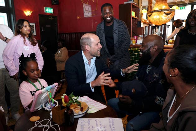 . 03 06 2026. London, United Kingdom. Prince William during a visit to The Prince of Peckham pub in London  xPoolx xi-Imagesx IIM-26803-0025