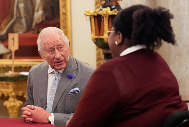 Youth Opportunity Summit King Charles III during a Youth Opportunity Summit, at Buckingham Palace in London. Picture date: Wednesday June 3, 2026., Credit:Andrew Matthews PA ROTA - B68 Avalon UK, London  Copyright: xAndrewxMatthewsx xPAxROTAx-xB68x xAvalonx 1107518665