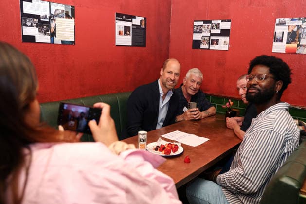 . 03 06 2026. London, United Kingdom. Prince William during a visit to The Prince of Peckham pub in London  xPoolx xi-Imagesx IIM-26803-0036
