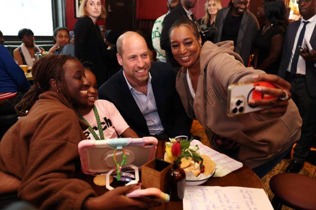 . 03 06 2026. London, United Kingdom. Prince William during a visit to The Prince of Peckham pub in London  xPoolx xi-Imagesx IIM-26803-0037