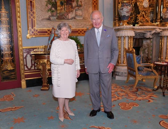 Audience at Buckingham Palace King Charles III during an audience with Louise Arbour, upon her appointment as Governor-General of Canada, at Buckingham Palace, London. Picture date: Wednesday June 3, 2026., Credit:Yui Mok PA ROTA - B68 Avalon UK, London  Copyright: xYuixMokx xPAxROTAx-xB68x xAvalonx 1107518771
