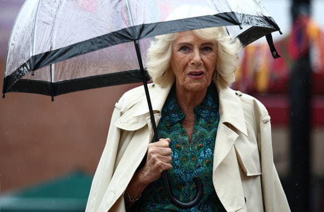 . 03 06 2026. London, United Kingdom. Queen Camilla at the Big Lunch event, part of the National Year of Reading, at the British Library in London..  xPoolx xi-Imagesx IIM-26804-0001