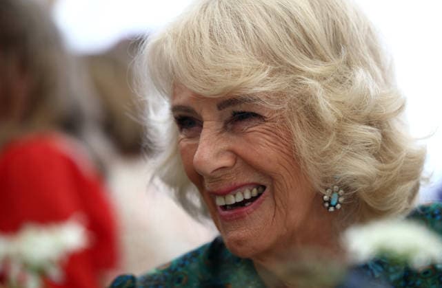 Entertainment Bilder des Tages . 03 06 2026. London, United Kingdom. Queen Camilla at the Big Lunch event, part of the National Year of Reading, at the British Library in London..  xPoolx xi-Imagesx IIM-26804-0006