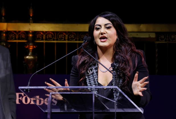 Editor-at-Large & Founder, Iconoclast.Forbes Maneet Ahuja speaks at the 2025 Forbes Iconoclast Summit on Wednesday, June 3, 2026 at Gotham Hall in New York City.  NYP20260603105 JohnxAngelillo