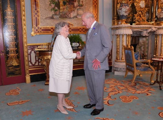 Entertainment Bilder des Tages . 03 06 2026. London, United Kingdom. King Charles III during an audience with Louise Arbour, upon her appointment as Governor-General of Canada, at Buckingham Palace in London.  xPoolx xi-Imagesx IIM-26805-0004