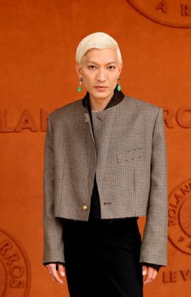 BryanBoy in the village during the French Open Tennis Championships at Roland Garros 2026 Paris, on June 3rd, 2026 Jacovides Moreau Bestimage Celebrities in the village during the French Open Tennis Championships at Roland Garros 2026 Paris, on June 3rd, 2026 Paris France  Copyright: xJACOVIDES-MOREAUx xBESTIMAGExJACOVIDES-MOREAUx xBESTIMAGEx